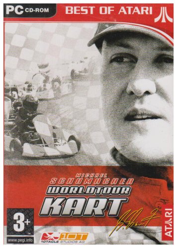 Childrens Toyshop  Video Games : Best of Atari: Michael Schumacher World Tour Kart (PC CD)