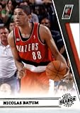 2010/11 Panini Season Update Basketball Card # 147 Nicolas Batum Portland Trail Blazers In a Protective Screwdown Display Case !