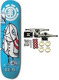 ELEMENT SKATEBOARDS Tave Carnivale HELIUM COMPLETE