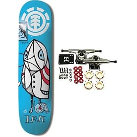ELEMENT SKATEBOARDS Tave Carnivale HELIUM COMPLETE by 