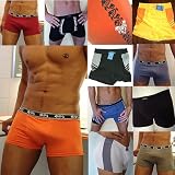 7 Stück Retro Boxershorts Homme Unterwäsche - 7 Shorts = 1 Preis