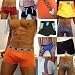 7 Stück Retro Boxershorts Homme Unterwäsche - 7 Shorts = 1 Preis