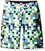 Quiksilver Boys' Mini Check Boardshort