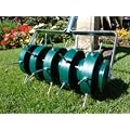 GreenKey Rolling Lawn Aerator 30cm