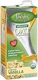 Pacific Natural Foods Organic Oat Beverage, Vanilla, 32 Ounce Boxes (Pack of 12)