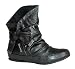 Mustang Stiefelette schwarz