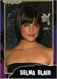 Selma Blair PopCardz Star Collector Card. Series One, No. 2. 2008.