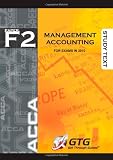 ACCA - F2 Management Accounting : STUDY TEXT