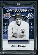 2008 Upper Deck Yankee Stadium Legacy Collection # 11 Bill Dickey - New York Yankees - Limited Edition MLB Baseball Card in Protective Screw Down Display Case!