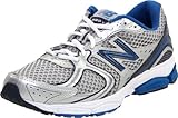 NEW BALANCE 580 Herren Laufschuhe, Silber/Blau, 43 - Breite D