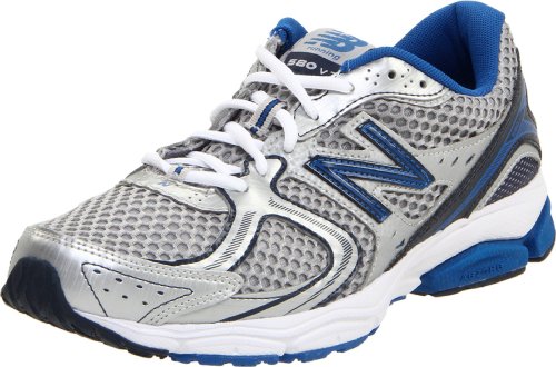 New Balance Men's M580 Running Shoe, Silver/Blue, 10 D US New Balance Men's M580 Running Shoe, Silver/Blue, 10 D US