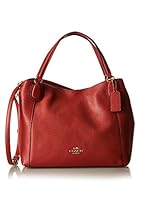 Coach Bolso asa de mano 35983 (Rojo)