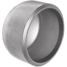 Stainless Steel 316/316L Pipe Fitting, Cap, Butt-Weld, Schedule 40