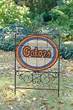 University of Florida Gators Glass Yard Sign