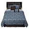 Home Floral 8-pc. Bed Set - Brown/Blue