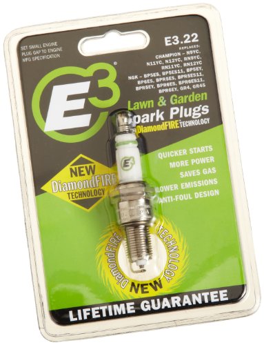 E3 Spark Plugs E3.22 Small Engine, Lawn and Garden Spark Plug, Pack of 1