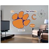 Clemson Fathead NCAA Logo