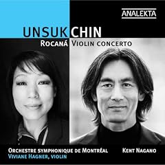 Unsuk Chin: Rocana, Violin Concerto
