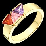 Rias- Elegant Gold Family Ring - Custom Made to your specifications!