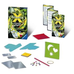 Ravensburger - Jeu �ducatif - Mini Sciences X Lumi�re