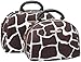 Rockland Luggage Rockland 2 Piece Cosmetic Set