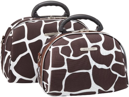 Rockland Luggage Rockland 2 Piece Cosmetic Set