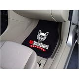 South Dakota Coyotes NCAA Car Floor Mats (2 Front)