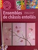 Ensemble des châssis entoilés : Tableaux à l\'acrylique en plusieurs parties