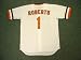 BRIAN ROBERTS Baltimore Orioles 1980's Majestic Cooperstown Throwback Baseball Jersey, XL