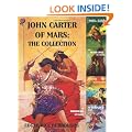 John Carter of Mars: The Collection - A Princess of Mars; The Gods of Mars; The Warlord of Mars; Thuvia, Maid of Mars; The Chessmen of Mars
