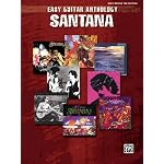 Santana: Easy Guitar Anthology book cover