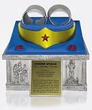  : Wonder Woman Tiara, Bracelets and Earrings Prop Replica Set