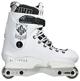 USD Classic Throne Allstar White '10 Aggressive Skates - Size 13
