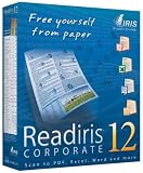 Readiris CORPORATE 12 PC Full + PROMT 8 Personal Translator Free (PC CD)