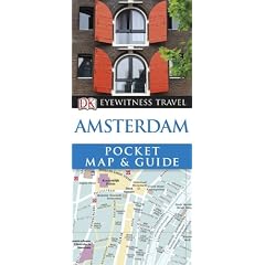 DK Eyewitness Pocket Map and Guide: Amsterdam