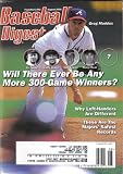 Baseball Digest August 2000, Greg Maddux of Atlanta Braves (Vol.59 No.8, August 2000)