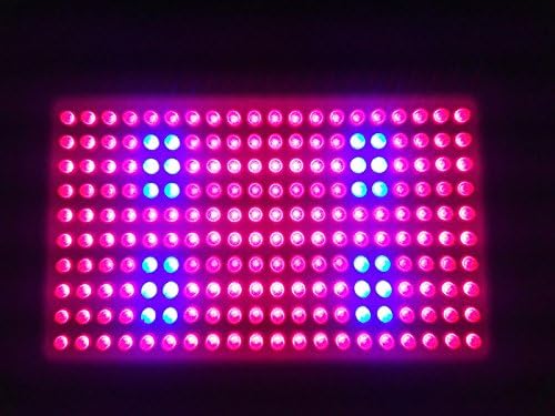600W 300W LED Panel Grow Light Hydroponic System Full Spectrum For Indoor Plant Veg and Flower Replace HPS Lamp (600W)