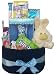 Blue Easter Towel Cake for Boys - Great Easter Basket Alternative