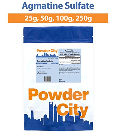 Powder City Agmatine Sulphate Powder (100 Grams)