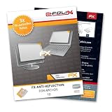 atFoliX Displayschutzfolie f�r Archos 10 (3 St�ck) - FX-Antireflex: Displayschutz Folie antireflektierend! H�chste Qualit�t - Made in Germany!von "Displayschutz@FoliX"