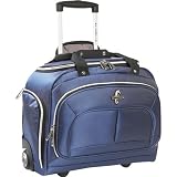 Atlantic Graphite Lite 2 16 Wheeled Carry-On Tote by Atlantic Luggage