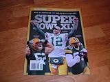 Green Bay Packers, NFC Champions-Super Bowl XLV-USA Today Magazine Special Commemorative Edition. Aaron Rodgers, Clay Matthews and Greg Jennings on cover.