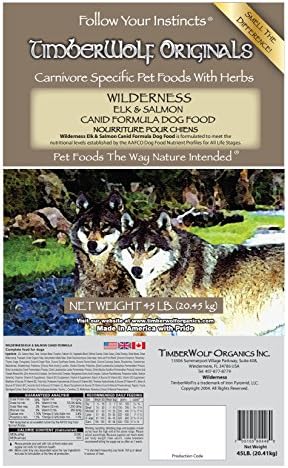 Wilderness Elk Originals Formula-45 lbs