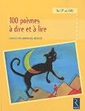 100 po�mes � dire et � lire du CP au CM2