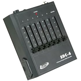 Elation SDC-6 DMX Controller