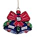 NFL New York Giants Glitter Bells Ornament
