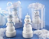 “Snow in Love” Tea Lights  – Baby Shower Gifts & Wedding Favors