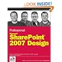 Professional SharePoint 2007 Design (Wrox Professional Guides)
