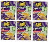 Raid Flea Killer Plus Flea Trap Refills (6 PACK)