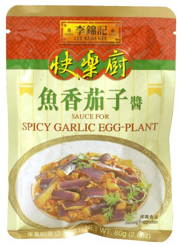 Lee Kum Kee Sauce for Spicy Garlic Eggplant by Lee Kum Kee